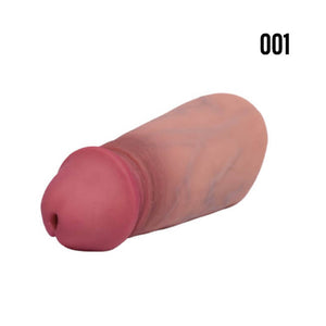 Top of the 001 Painted PeenPocket pleasure sleeve for trans men and non-binary folk.
