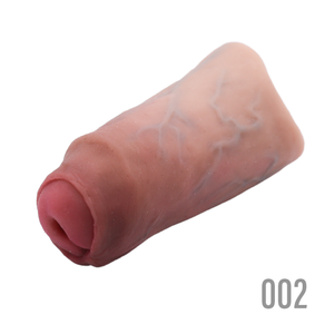 Uncut PeenPocket Pleasure Sleeve - PAINTED