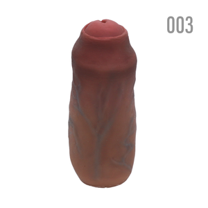 Uncut PeenPocket Pleasure Sleeve - PAINTED
