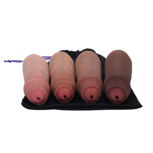 Uncut PeenPocket Pleasure Sleeve - PAINTED