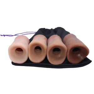 Uncut PeenPocket Pleasure Sleeve - PAINTED