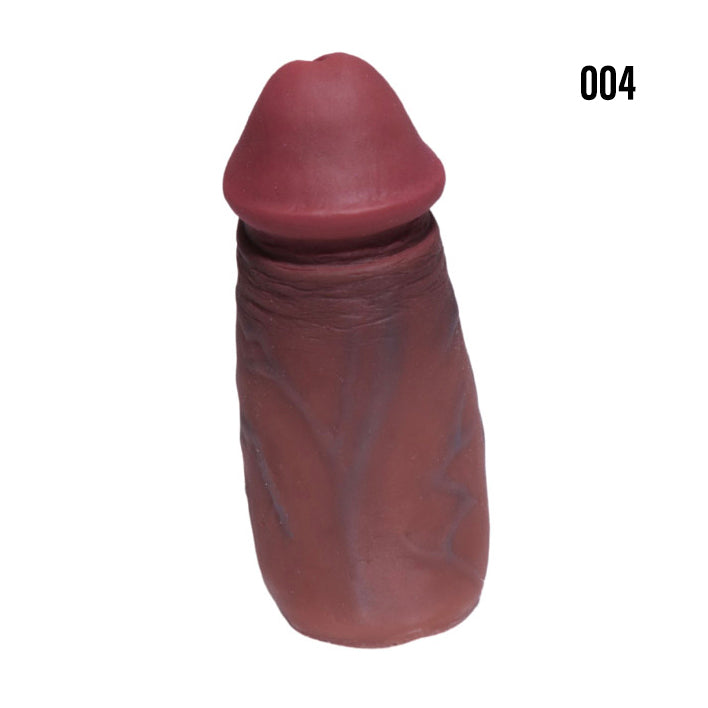 Top of the 004 Painted PeenPocket pleasure sleeve for trans men and non-binary folk.