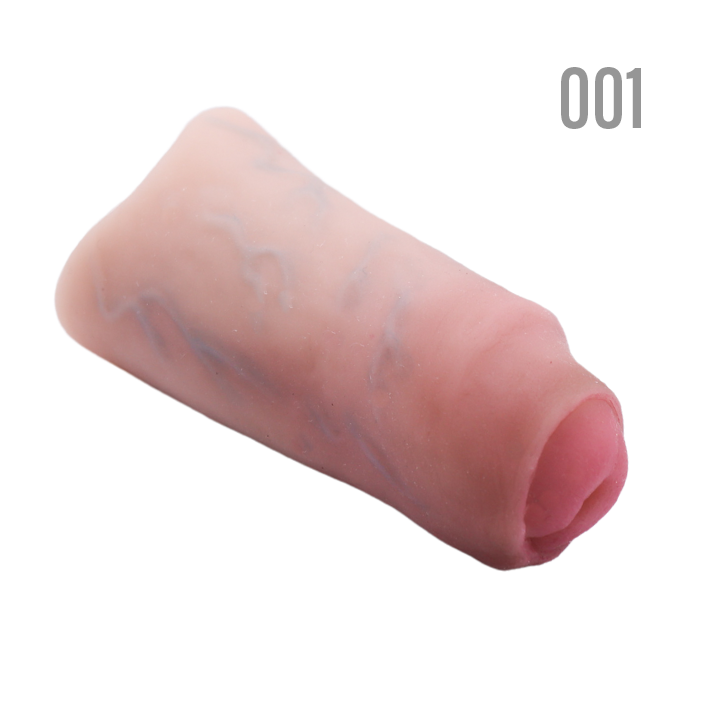 Uncut PeenPocket Pleasure Sleeve - PAINTED