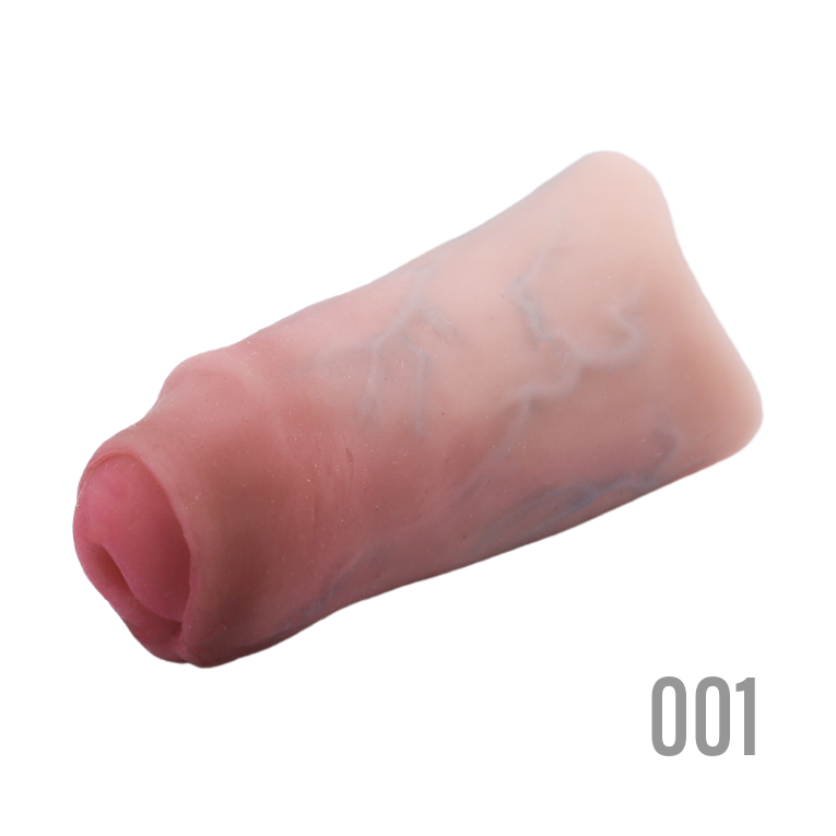 Uncut PeenPocket Pleasure Sleeve - PAINTED