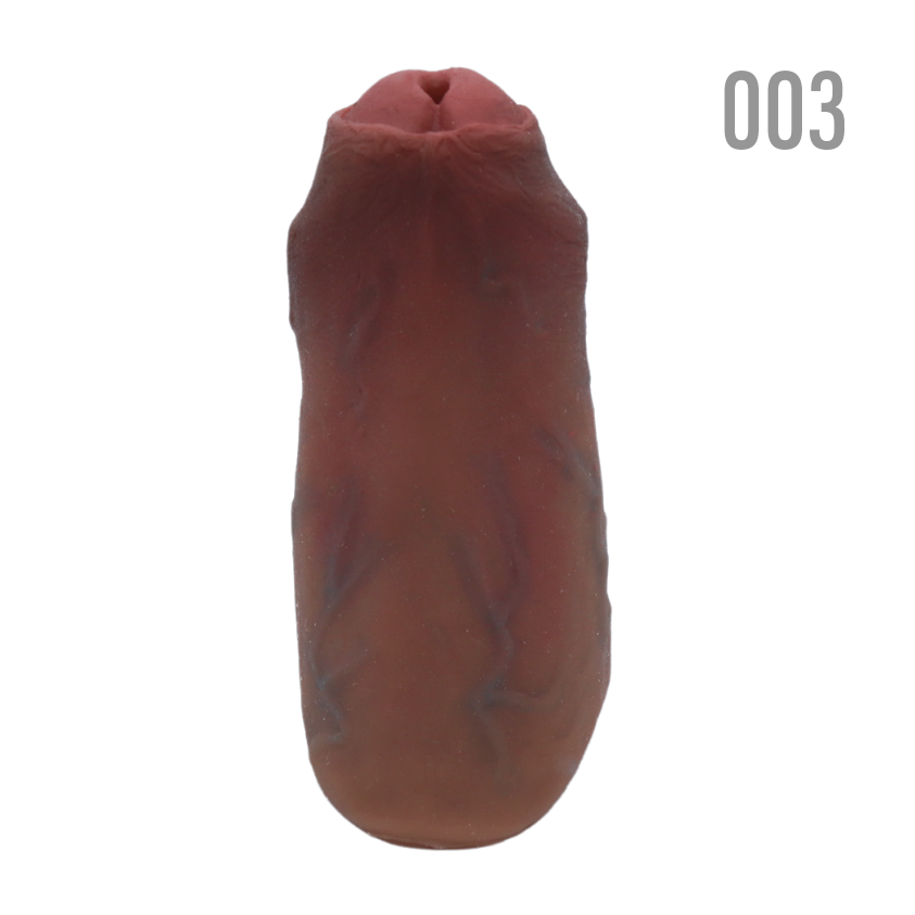 Uncut PeenPocket Pleasure Sleeve - PAINTED