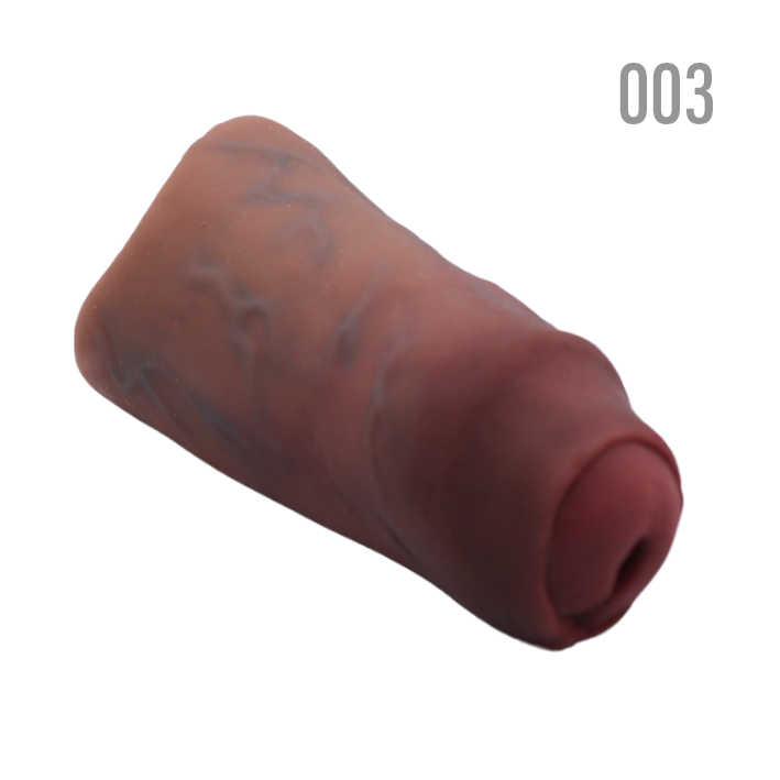 Uncut PeenPocket Pleasure Sleeve - PAINTED