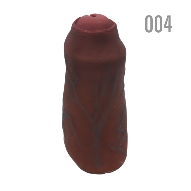 Uncut PeenPocket Pleasure Sleeve - PAINTED