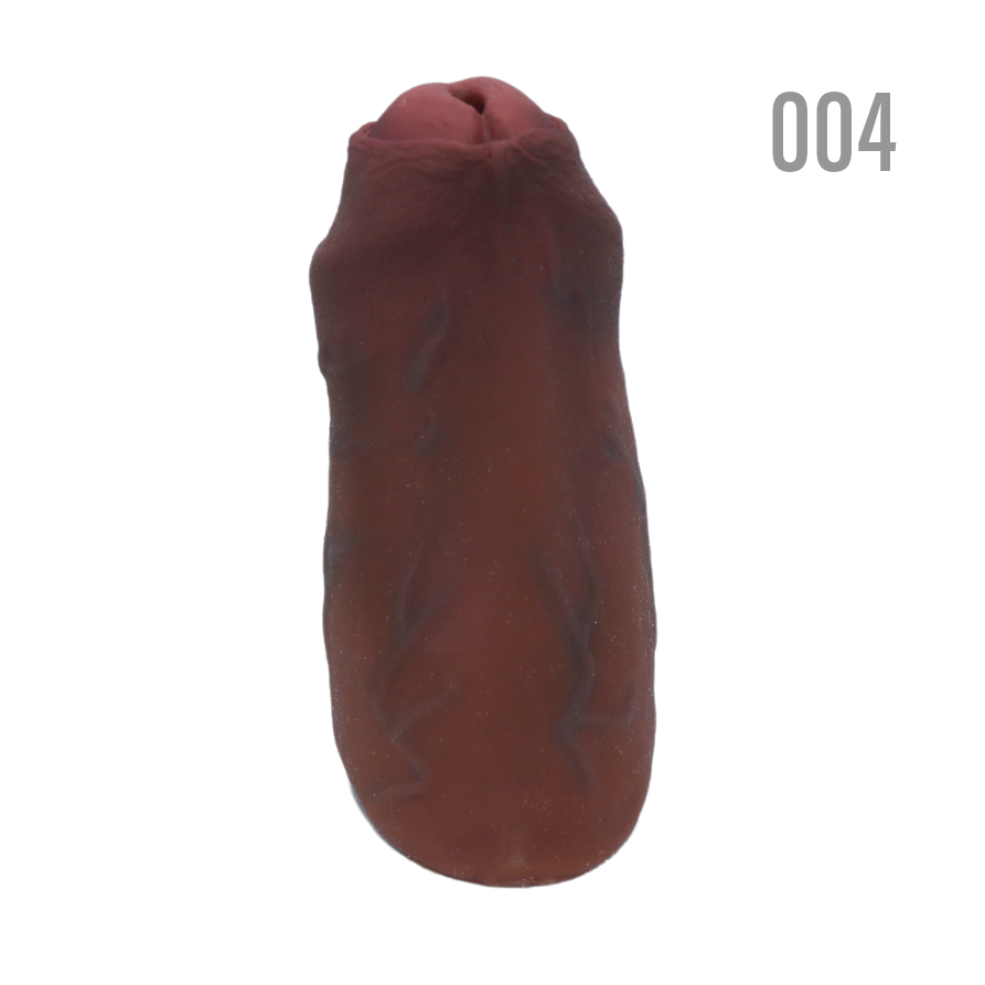 Uncut PeenPocket Pleasure Sleeve - PAINTED