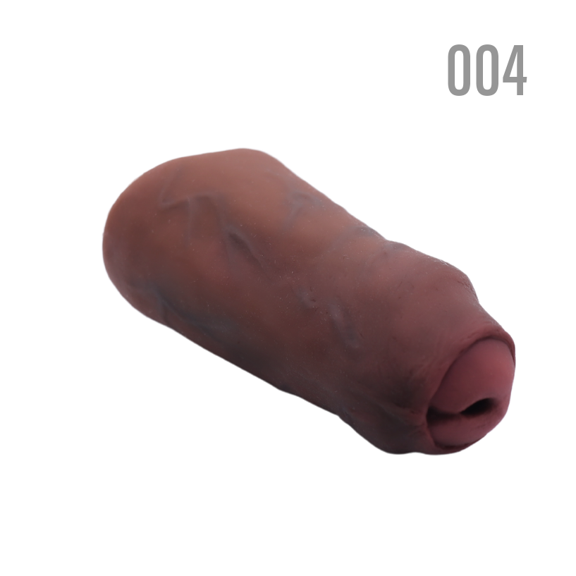 Uncut PeenPocket Pleasure Sleeve - PAINTED