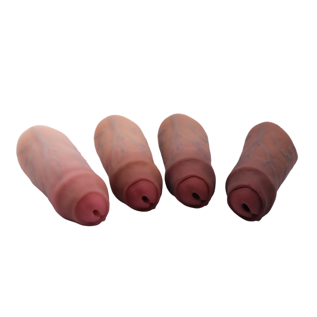 Uncut PeenPocket Pleasure Sleeve - PAINTED