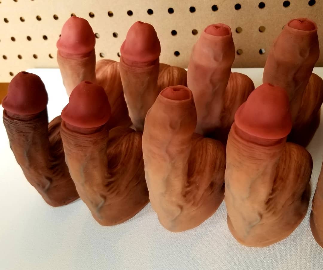 A group of Jimmy Stand to Pee Packers freshly made.