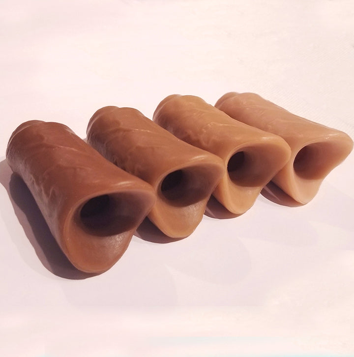 Uncut PeenPocket pleasure sleeve back