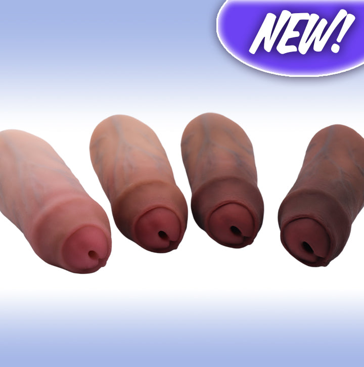 Uncut PeenPocket Pleasure Sleeve - PAINTED