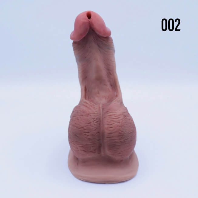 Jimmy STP stand to pee packer in skin tone 002 under side.