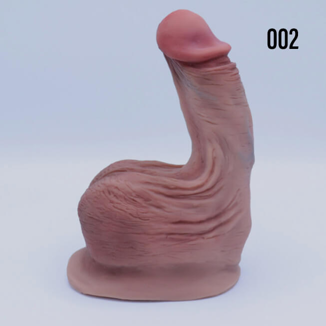 Jimmy STP stand to pee packer in skin tone 002 left side.