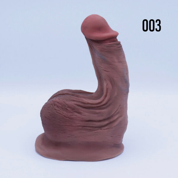 Jimmy STP stand to pee packer in skin tone 003 left side.