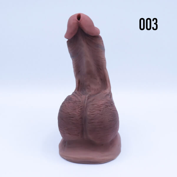 Jimmy STP stand to pee packer in skin tone 003 understand.