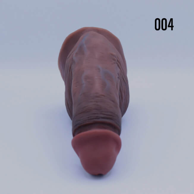 Jimmy STP stand to pee packer in skin tone 004 top side.