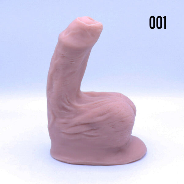 Right side of 001 Uncut Jimmy STP stand to pee packer.