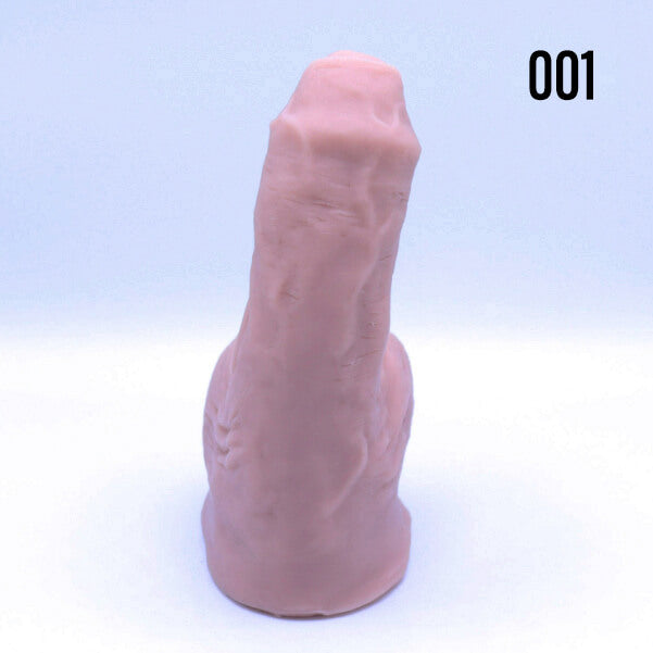 Top side of 001 Uncut Jimmy STP stand to pee packer.