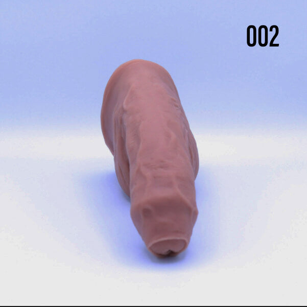 Top of 002 Uncut Jimmy STP stand to pee packer.