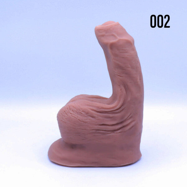 Left side of 002 Uncut Jimmy STP stand to pee packer.