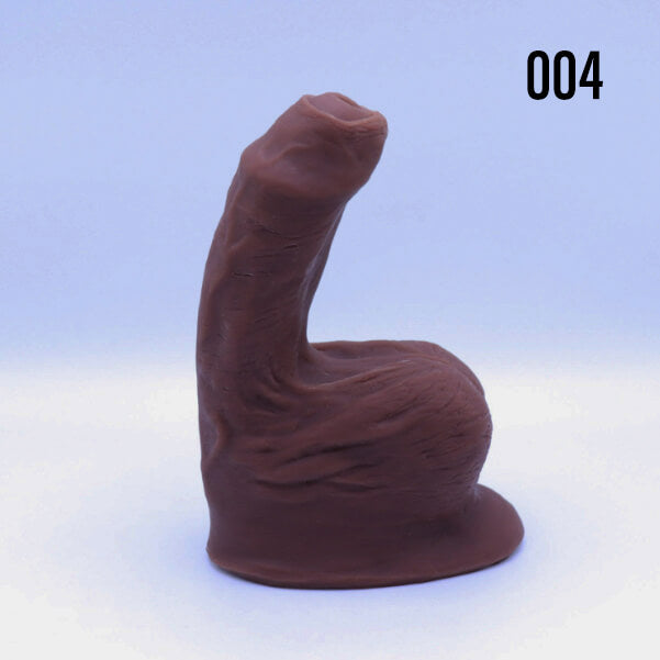 Right side of the 004 Uncut Jimmy STP stand to pee packer.