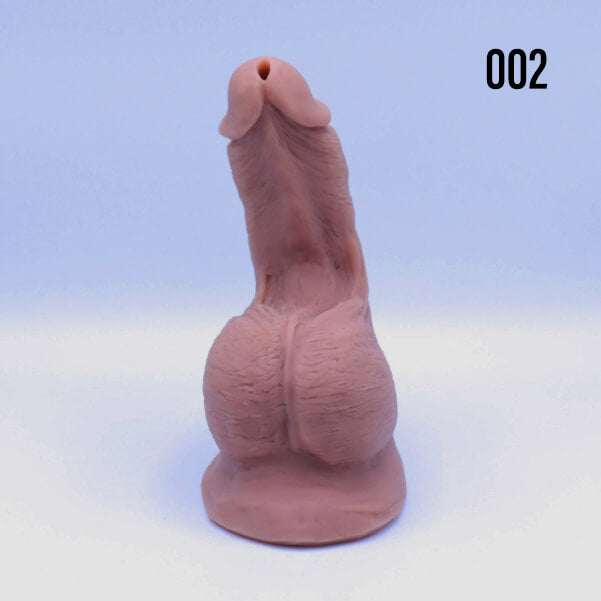 The Jimmy STP Packer in skin tone 002 bottom side.