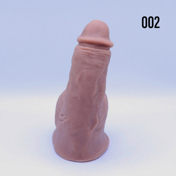 The Jimmy STP Packer in skin tone 002 top side.