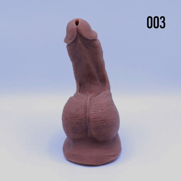 The Jimmy STP Packer in skin tone 003 bottom side.