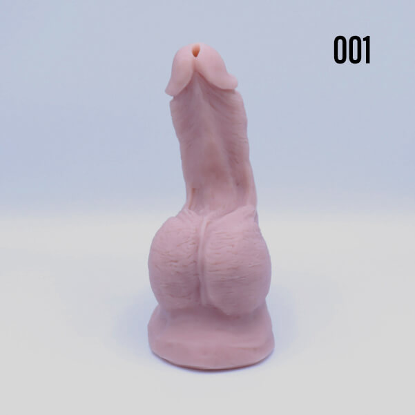 The Jimmy STP Packer in skin tone 001 bottom side.