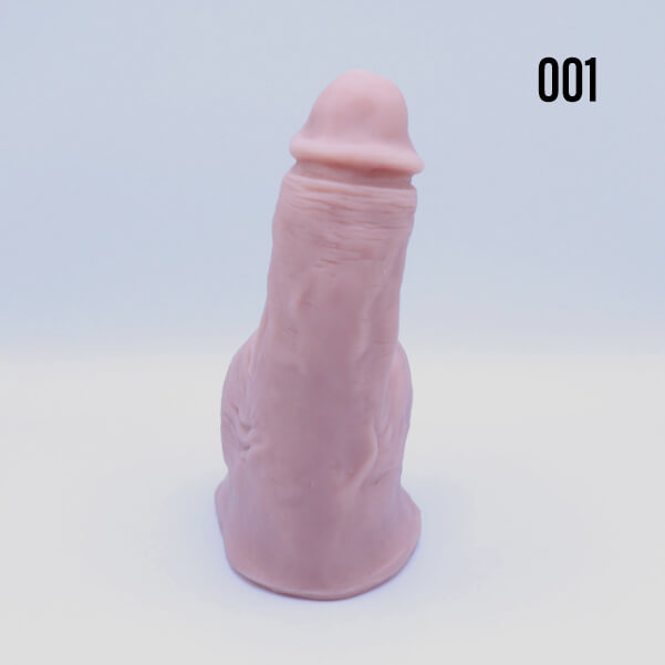 The Jimmy STP Packer in skin tone 001 top side.