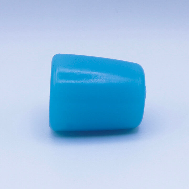 Left side of the ShotPocket pleasure sleeve for trans men.