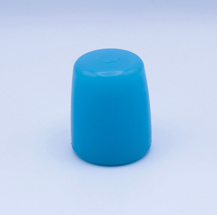 A photo showing the smooth back of the ShotPocket.