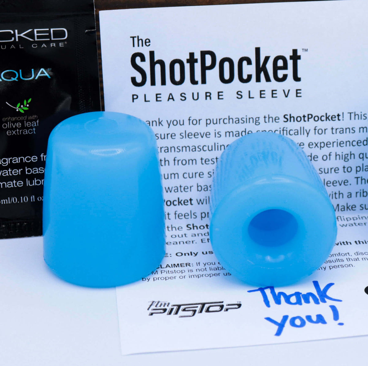 ShotPocket Pleasure Sleeve - FTM Pitstop ShotPocket Pleasure Sleeve - FTM Pitstop